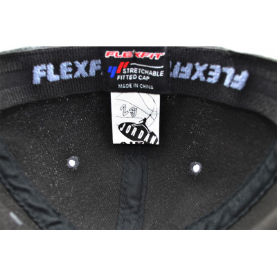 Кепка без регулятора (фулка) Flexfit Jordan 56-58 см KE F1901-35 Темно-сіра