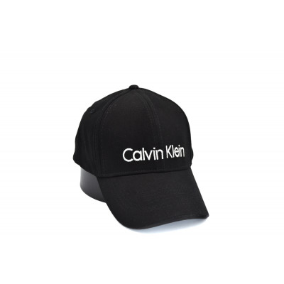 Кепка без регулятора (фулка) Flexfit Calvin Klein 56-58 см KE F1901-45 Чорна