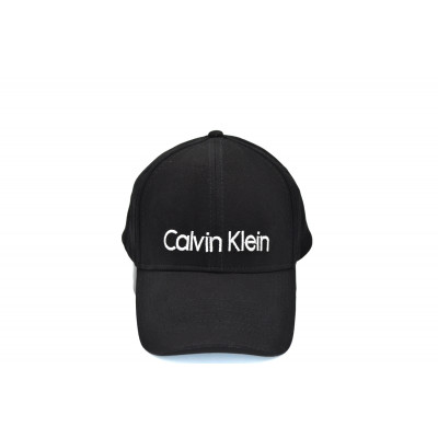 Кепка без регулятора (фулка) Flexfit Calvin Klein 56-58 см KE F1901-45 Чорна