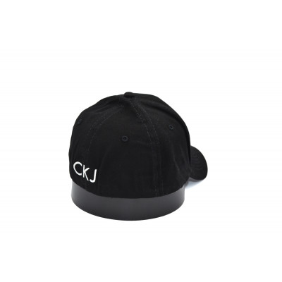 Кепка без регулятора (фулка) Flexfit Calvin Klein 56-58 см KE F1901-45 Чорна