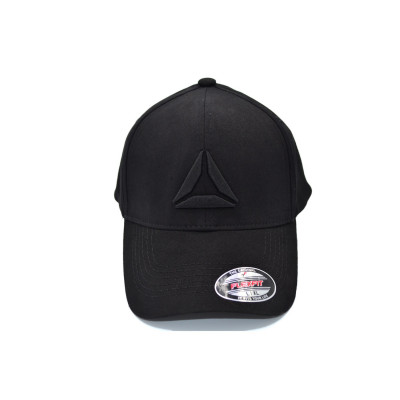 Кепка без регулятора (фулка) Flexfit Reebok 56-58 см KE F1901-55 Чорна