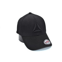 Кепка без регулятора (фулка) Flexfit Reebok 56-58 см KE F1901-55 Чорна