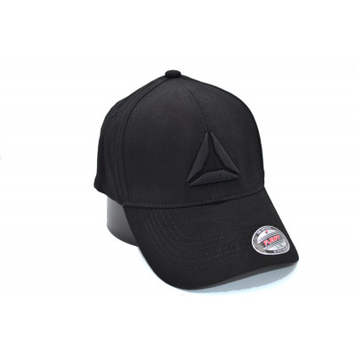 Кепка без регулятора (фулка) Flexfit Reebok 56-58 см KE F1901-55 Чорна