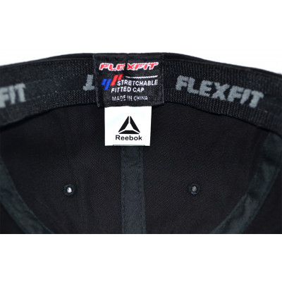 Кепка без регулятора (фулка) Flexfit Reebok 56-58 см KE F1901-55 Чорна