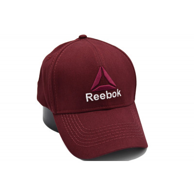 Кепка без регулятора (фулка) Flexfit Reebok 56-58 см KE F1901-65 Бордова