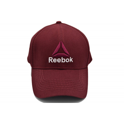 Кепка без регулятора (фулка) Flexfit Reebok 56-58 см KE F1901-65 Бордова
