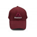 Кепка без регулятора (фулка) Flexfit Reebok 56-58 см KE F1901-65 Бордова