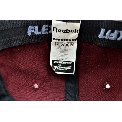 Кепка без регулятора (фулка) Flexfit Reebok 56-58 см KE F1901-65 Бордова
