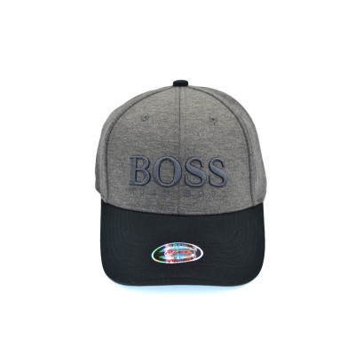 Кепка без регулятора (фулка) Classic Hugo Boss 55-57, 57-59 см KE F1901-85 Темно-сіра