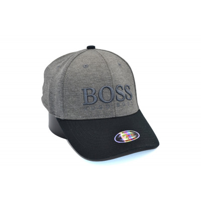 Кепка без регулятора (фулка) Classic Hugo Boss 55-57, 57-59 см KE F1901-85 Темно-сіра