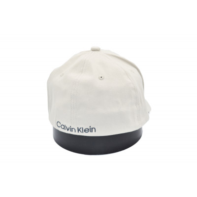 Кепка без регулятора (фулка) Classic Calvin Klein 57-59 см KE F1901-105 Бежевий