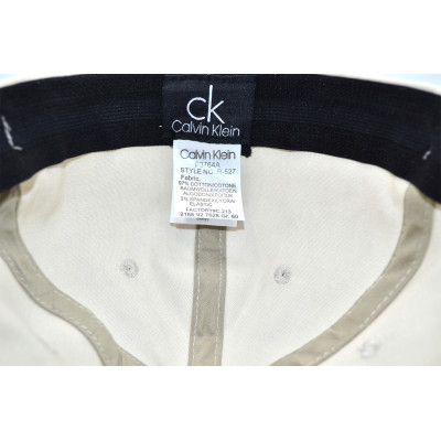 Кепка без регулятора (фулка) Classic Calvin Klein 57-59 см KE F1901-105 Бежевий