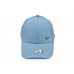 Кепка без регулятора (фулка) Classic Lacoste 57-59 см KE F1901-95 Голуба