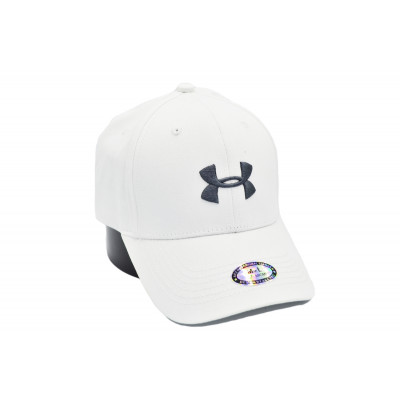 Кепка без регулятора (фулка) Classic Under Armour 55-57 см KE F1901-115 Біла