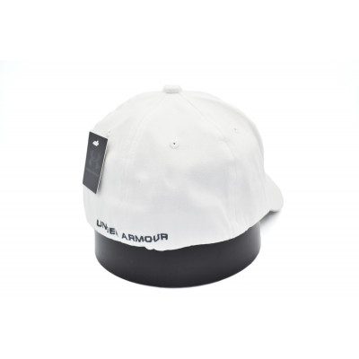 Кепка без регулятора (фулка) Classic Under Armour 55-57 см KE F1901-115 Біла