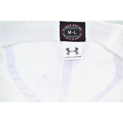 Кепка без регулятора (фулка) Classic Under Armour 55-57 см KE F1901-115 Біла
