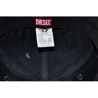 Кепка без регулятора (фулка) Classic Diesel 55-57 см KE F2001-5 Чорна