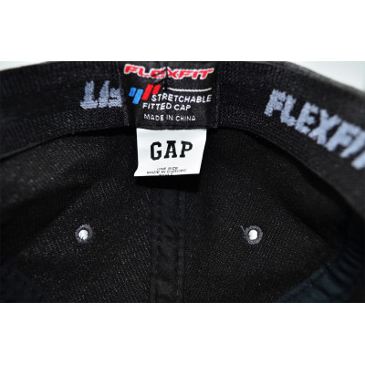 Кепка без регулятора (фулка) Flexfit GAP 56-58 см KE F1901-135 Темно-сіра
