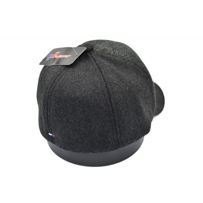 Кепка без регулятора (фулка) Flexfit Tommy Hilfiger 56-58 см KE F1901-145 Темно-сіра