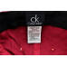 Кепка без регулятора (фулка) Classic Calvin Klein 55-56, 56-57 см KE F1901-155 Бордова