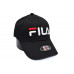 Кепка без регулятора (фулка) Classic Fila 55-56, 56-57 см KE F1901-185 Чорна