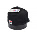 Кепка без регулятора (фулка) Classic Fila 55-56, 56-57 см KE F1901-185 Чорна