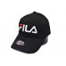 Кепка без регулятора (фулка) Classic Fila 55-56, 56-57 см KE F1901-185 Чорна