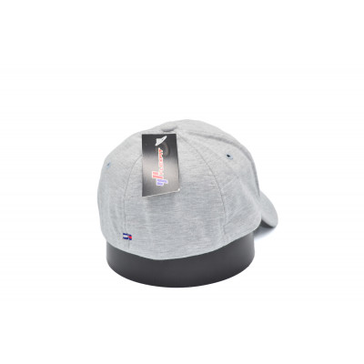 Кепка без регулятора (фулка) Flexfit Tommy Hilfiger 56-58 см KE F1901-5 Світло-сіра