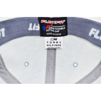 Кепка без регулятора (фулка) Flexfit Tommy Hilfiger 56-58 см KE F1901-5 Світло-сіра