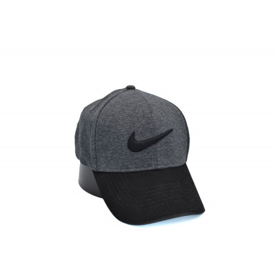 Кепка без регулятора (фулка) Flexfit Nike 56-58 см KE F1901-36 Темно-сіра