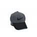 Кепка без регулятора (фулка) Flexfit Nike 56-58 см KE F1901-36 Темно-сіра
