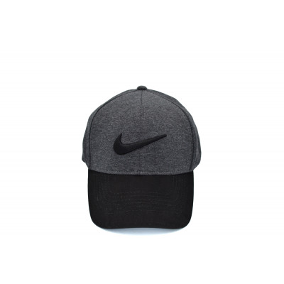 Кепка без регулятора (фулка) Flexfit Nike 56-58 см KE F1901-36 Темно-сіра