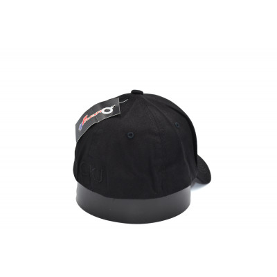 Кепка без регулятора (фулка) Flexfit Calvin Klein 56-58 см KE F1901-46 Чорна