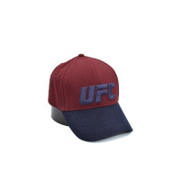 Кепка без регулятора (фулка) Flexfit UFC 56-58 см KE F1901-56 Бордова