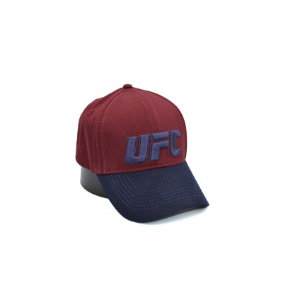 Кепка без регулятора (фулка) Flexfit UFC 56-58 см KE F1901-56 Бордова
