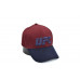 Кепка без регулятора (фулка) Flexfit UFC 56-58 см KE F1901-56 Бордова