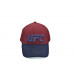Кепка без регулятора (фулка) Flexfit UFC 56-58 см KE F1901-56 Бордова