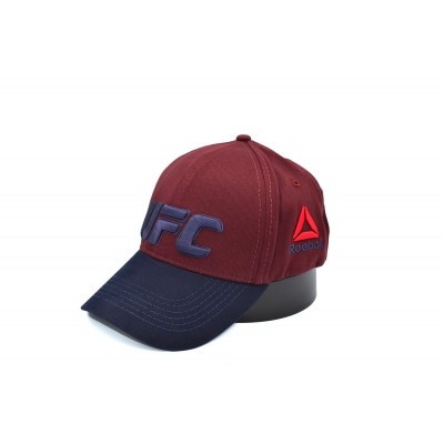 Кепка без регулятора (фулка) Flexfit UFC 56-58 см KE F1901-56 Бордова