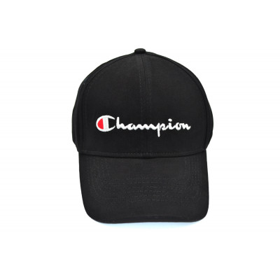 Кепка без регулятора (фулка) Flexfit Champion 56-58 см KE F1901-66 Чорна