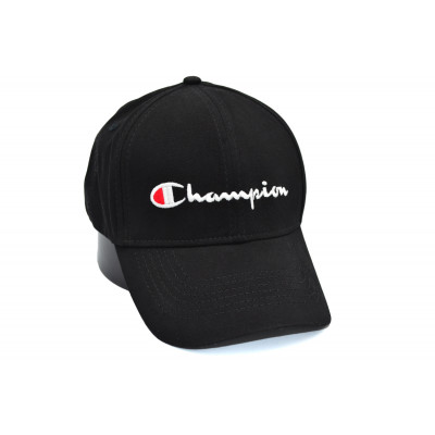 Кепка без регулятора (фулка) Flexfit Champion 56-58 см KE F1901-66 Чорна