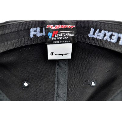 Кепка без регулятора (фулка) Flexfit Champion 56-58 см KE F1901-66 Чорна