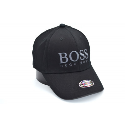 Кепка без регулятора (фулка) Classic Hugo Boss 55-57, 57-59 см KE F1901-86 Чорна