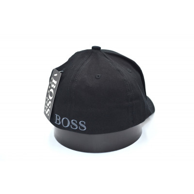 Кепка без регулятора (фулка) Classic Hugo Boss 55-57, 57-59 см KE F1901-86 Чорна