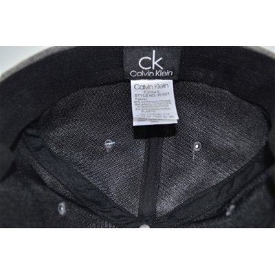 Кепка без регулятора (фулка) Classic Calvin Klein 57-59 см KE F1901-106 Темно-сіра