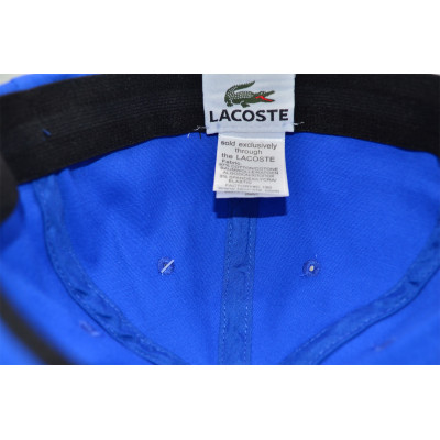 Кепка без регулятора (фулка) Classic Lacoste 57-59 см KE F1901-96 Синя
