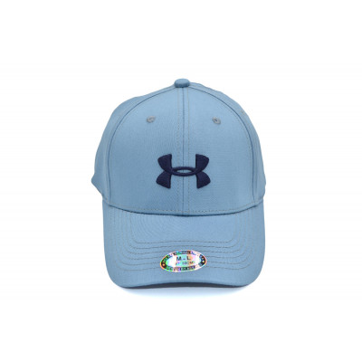Кепка без регулятора (фулка) Classic Under Armour 55-57, 57-59 см KE F1901-116 Голуба