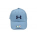 Кепка без регулятора (фулка) Classic Under Armour 55-57, 57-59 см KE F1901-116 Голуба