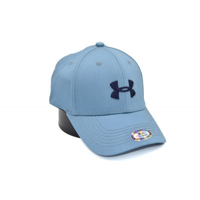 Кепка без регулятора (фулка) Classic Under Armour 55-57, 57-59 см KE F1901-116 Голуба