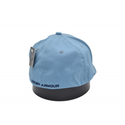 Кепка без регулятора (фулка) Classic Under Armour 55-57, 57-59 см KE F1901-116 Голуба