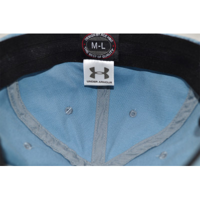 Кепка без регулятора (фулка) Classic Under Armour 55-57, 57-59 см KE F1901-116 Голуба